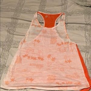 ROXY racerback tank top